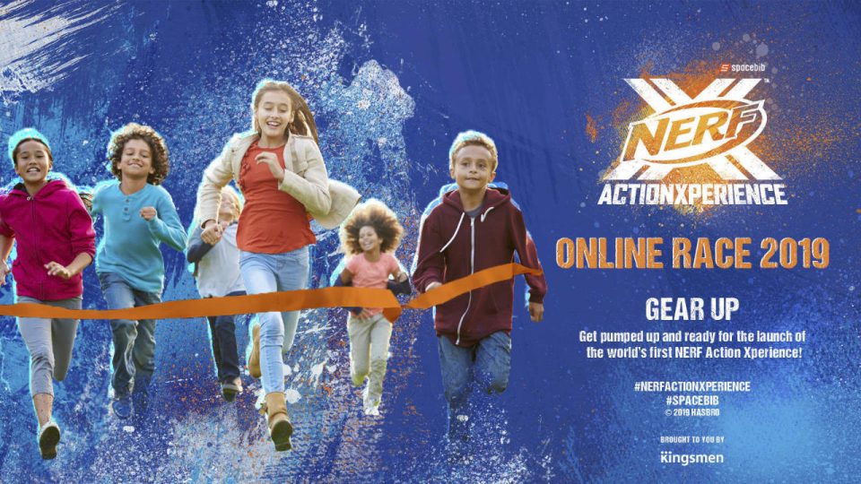 NERF Action Xperience Online Race 2019