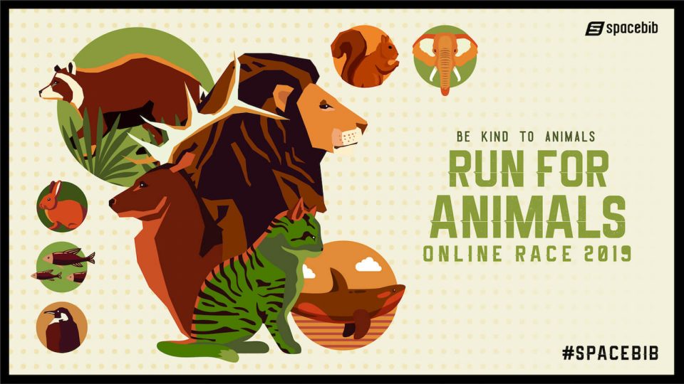 Run For Animals Online Race 2019