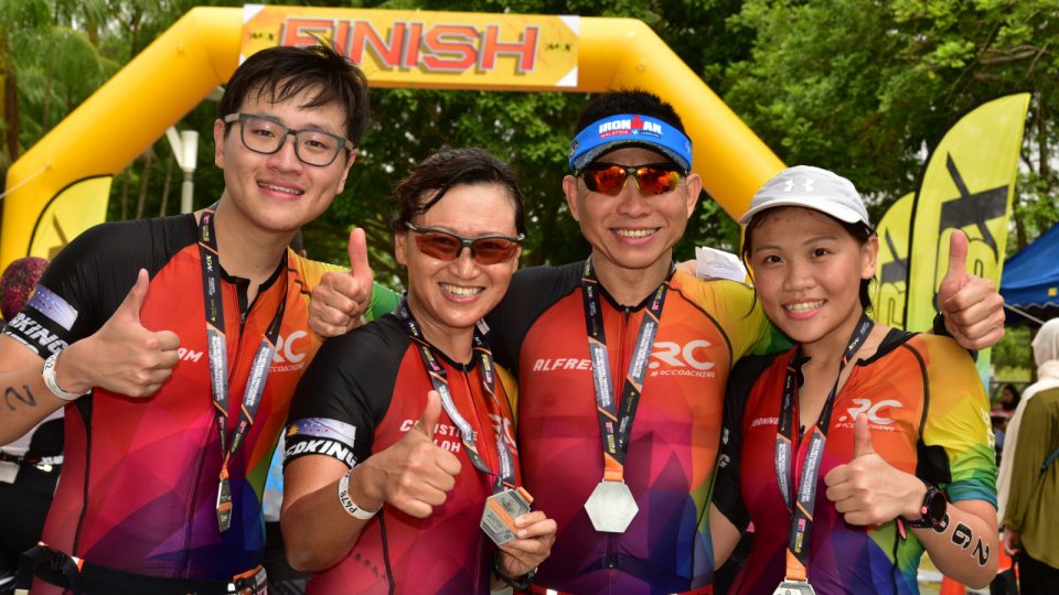 The Inspiring Story of IRONDAD Alfred Chong and His IRONMAN Family