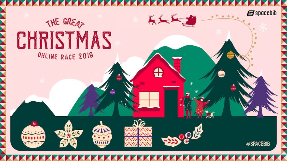 The Great Christmas Online Race 2019
