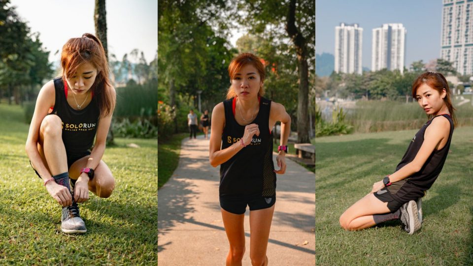 What Do People Say About Resilient Runner Poon Wei Leng? That She’s Unstoppable!