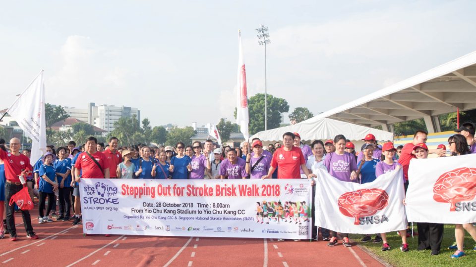 Stepping Up for Stroke 2019