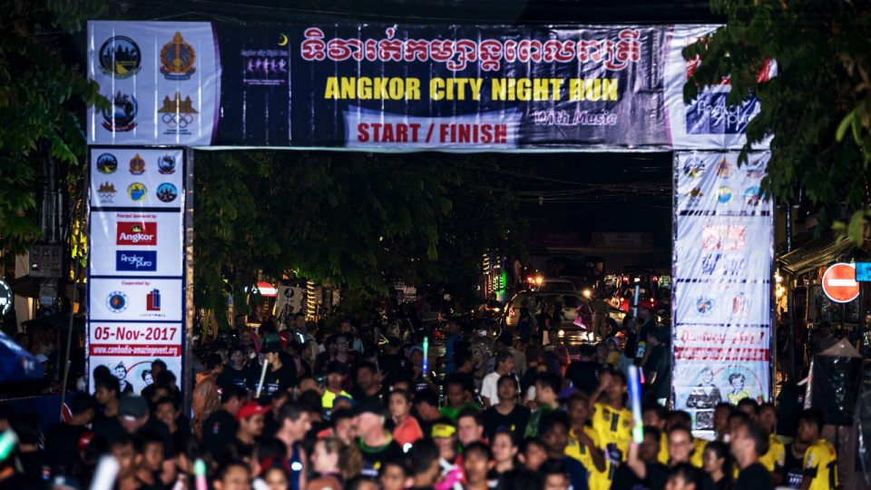 Angkor City Night Music Run