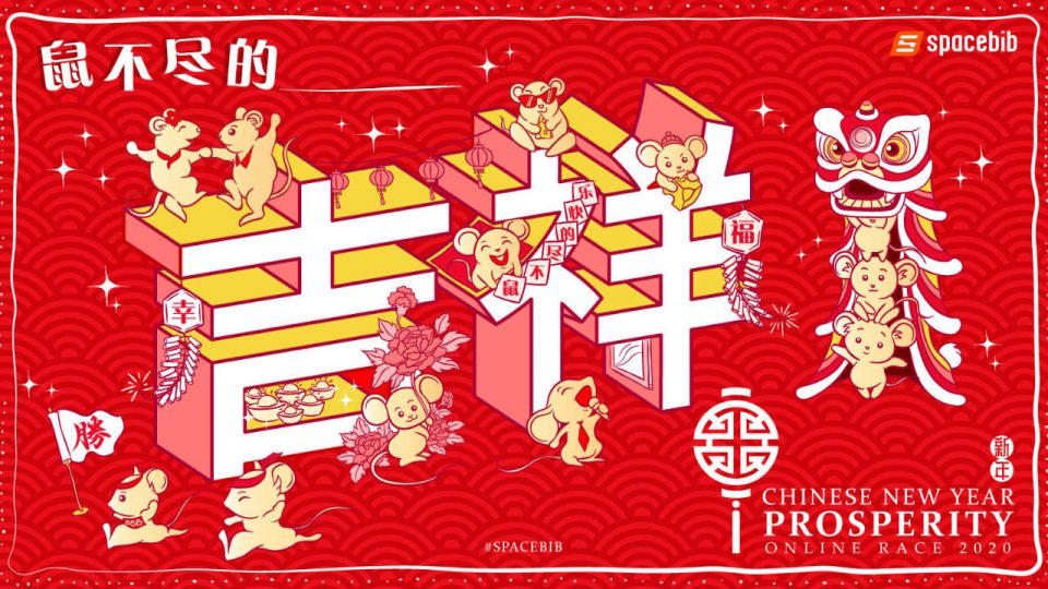 Chinese New Year Prosperity Online Race 2020 Chinese New Year Prosperity Online Race 2020