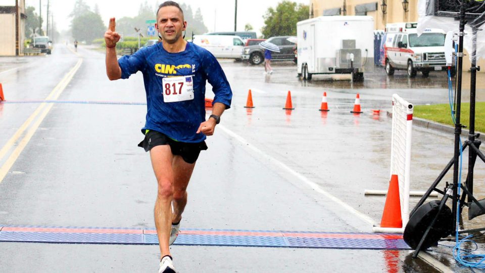 45 Years-Old Marathoner Hard Work Get Him Qualify In Boston Marathon 2020
