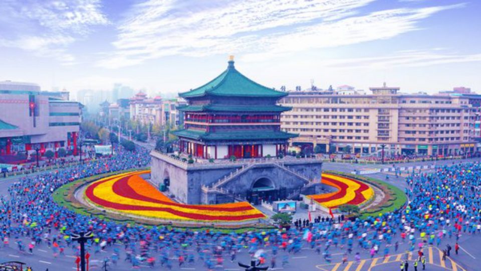 Xi'an Yango International Marathon 2019