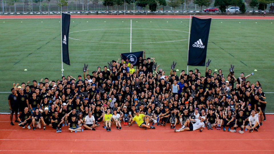 adidas Runners Set a New Community Record In Their 2nd Anniversary Run