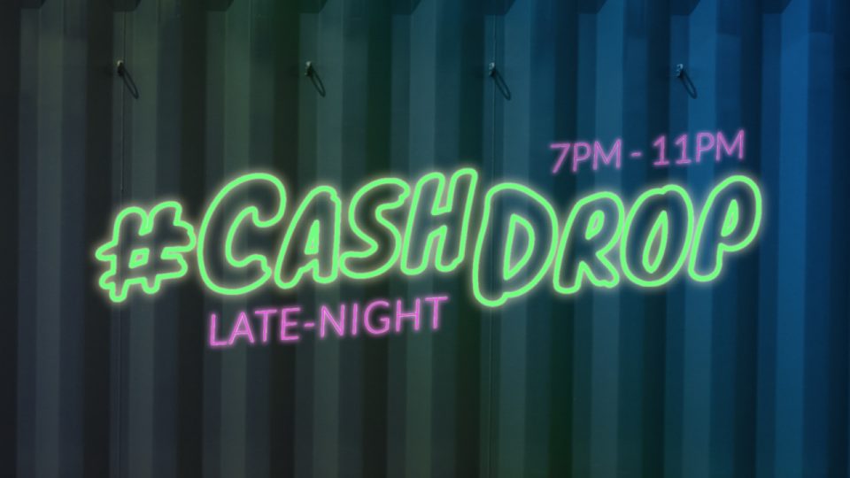Sentosa Late Night Cash Drop 2019