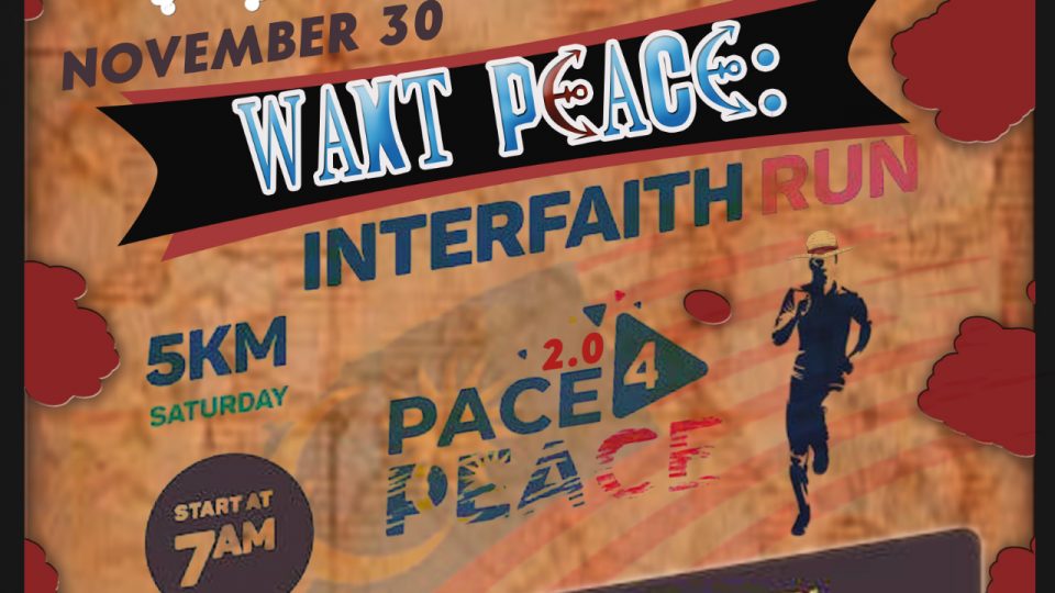 Want Peace Run: Pace 4 Peace 2.0 2019