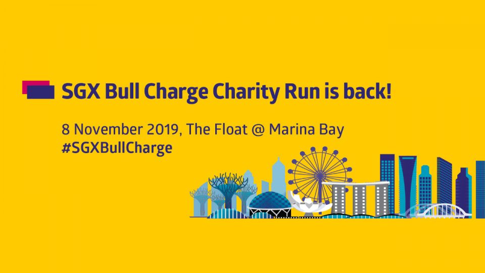 SGX Bull Charge Charity Run 2019