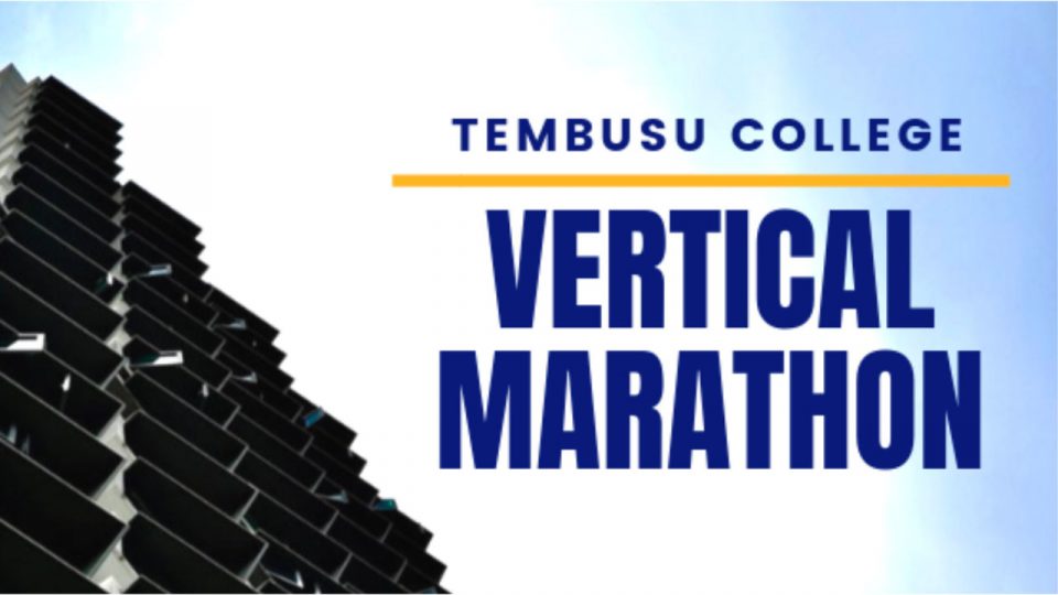 Tembusu Vertical Marathon 2020