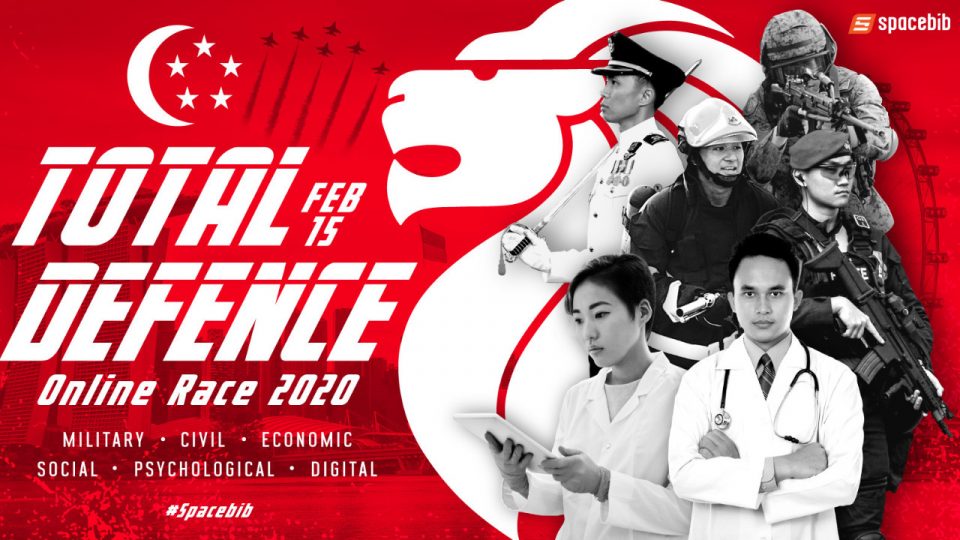 Total Defence Online Race 2020