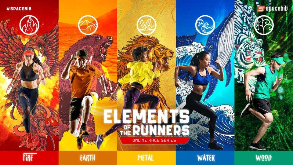 World's First Elements of The Runners Online Race Series Begins
