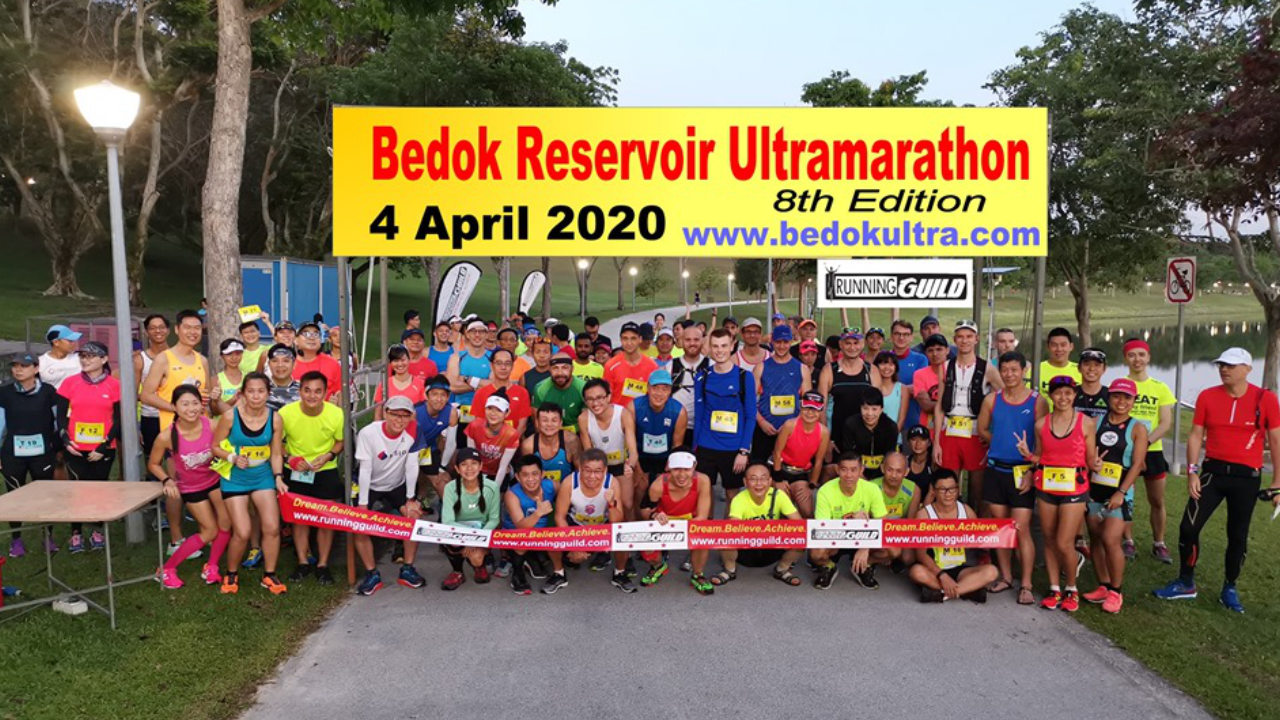Bedok Reservoir Ultra Marathon(8th Edition) 2020 RunSociety Asia's