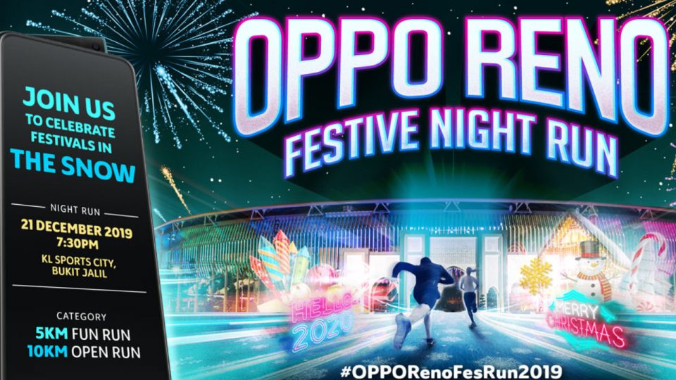 OPPO Reno Festive Night Run 2019