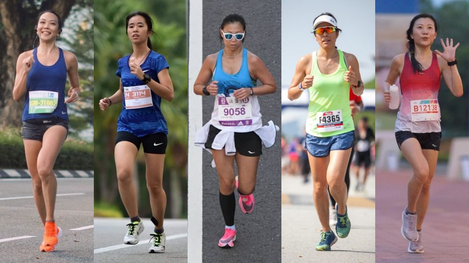 Malaysian Women Marathoners: Giving up is not an option
