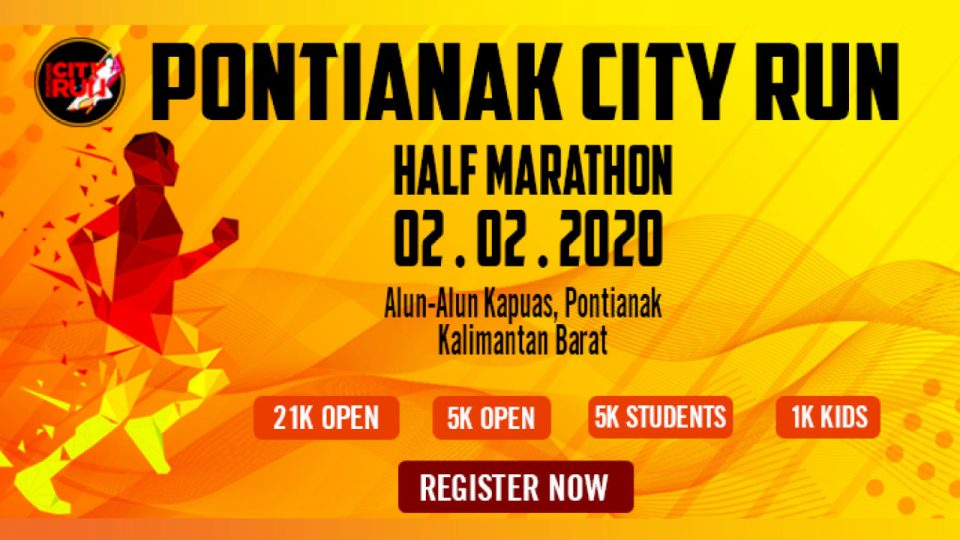 Pontianak City Run Half Marathon 2020