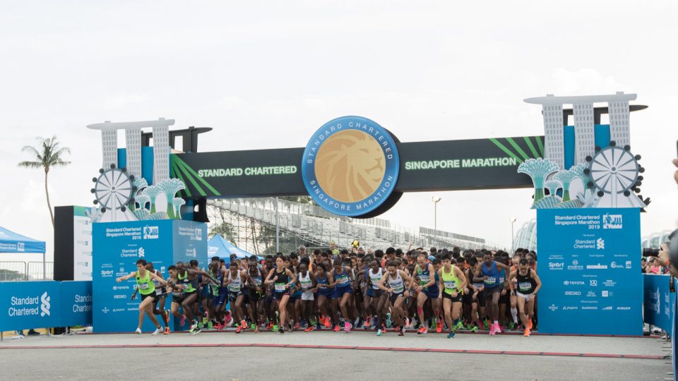 Singapore Marathon 2019 Race Results