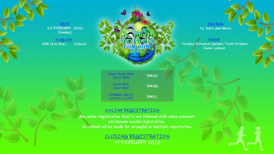 Eco Green Botanic Fun Run 2020