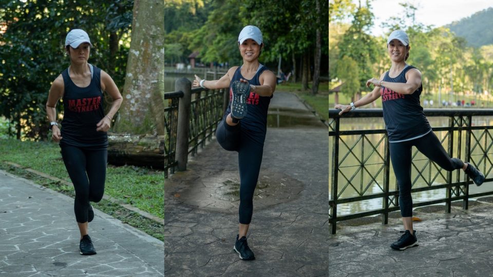 Inspiring Trainer Lorna Wong Will Makes You Step Out Your First Step