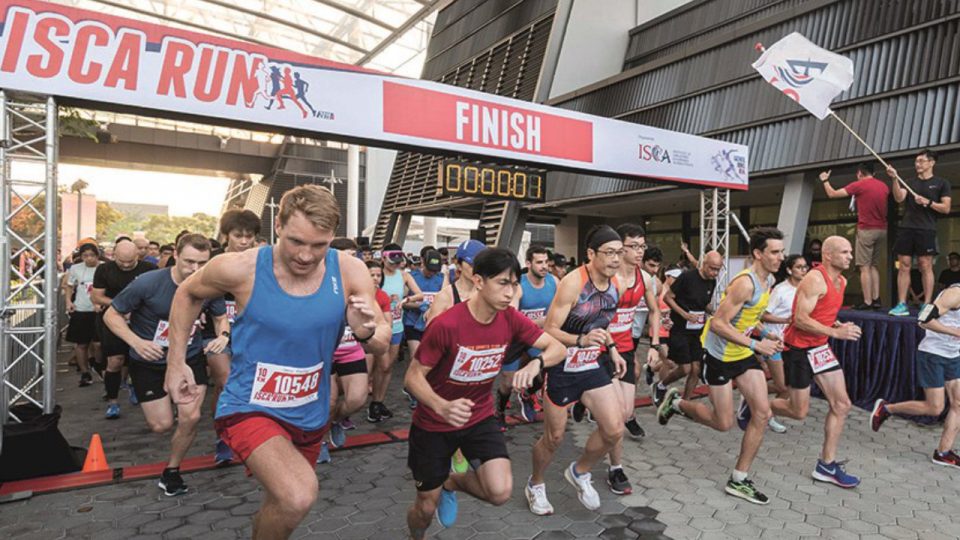 ISCA Run 2020