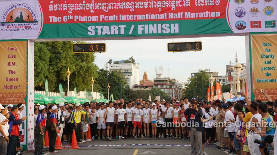 Phnom Penh Half Marathon 2020