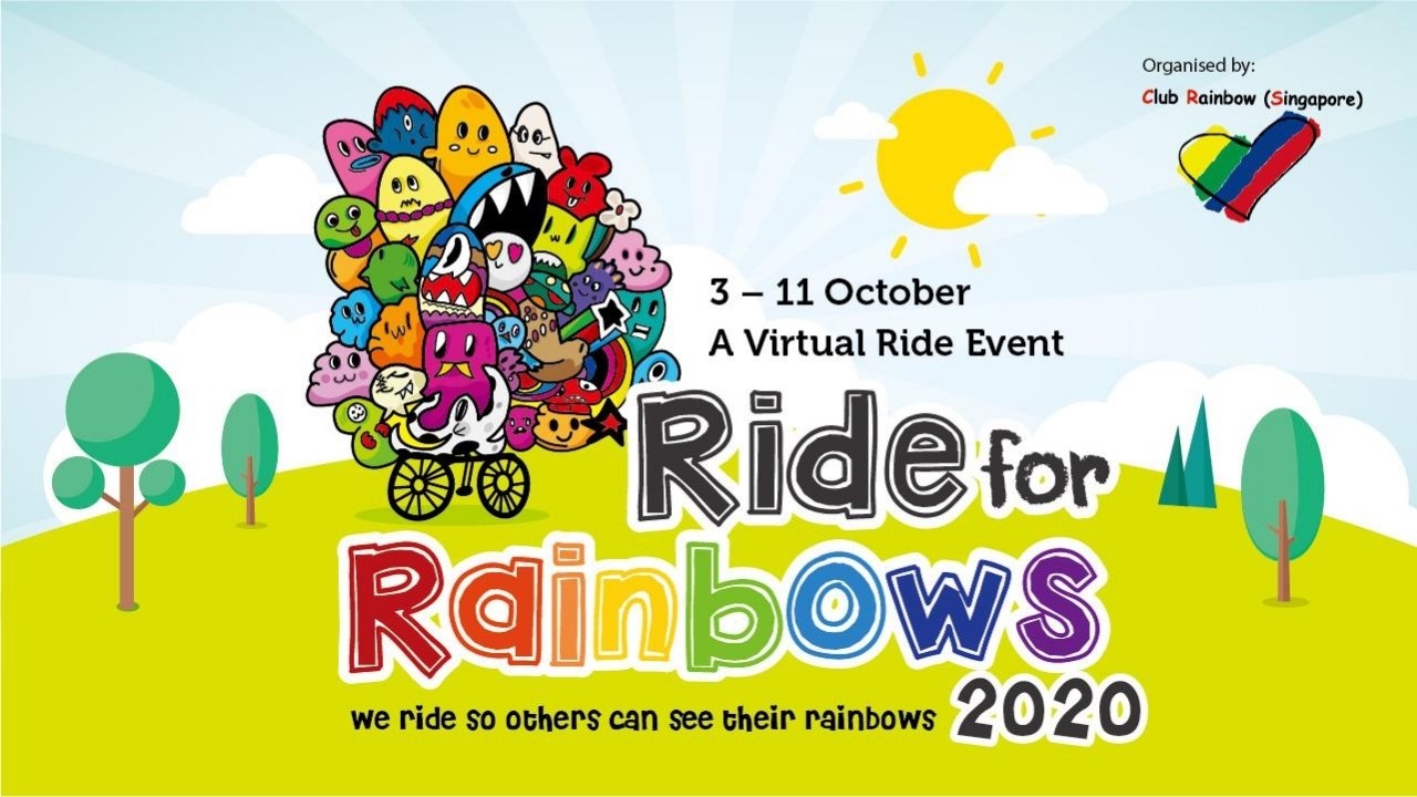 Ride For Rainbows 2020 | RunSociety – Asia's Leading Online Running ...
