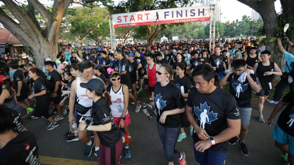 Terry Fox Run Singapore 2020