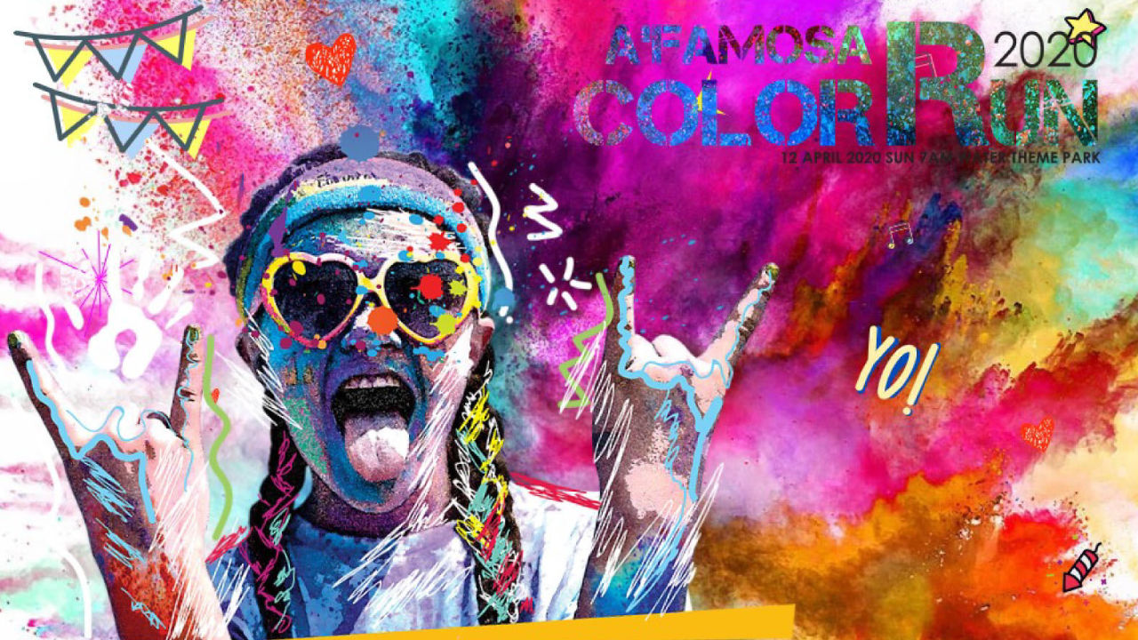 Color Run 2020 | RunSociety – Asia's Leading Online Running Magazine