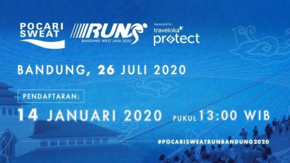 Pocari Sweat Run Bandung 2020