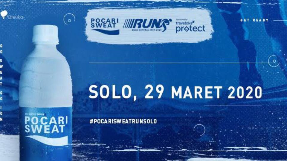 Pocari Sweat Run Solo 2020