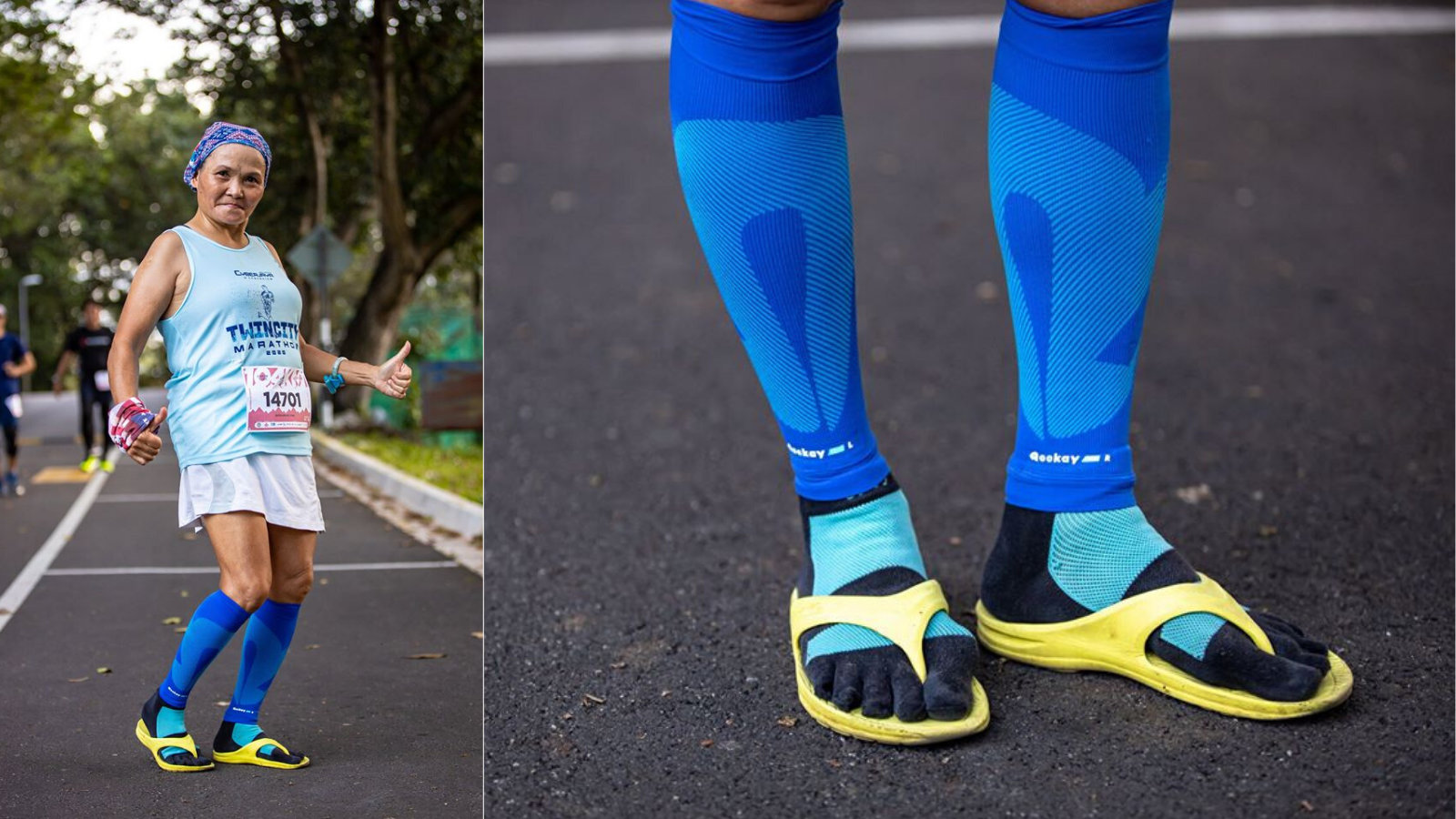 What's Up Your Sleeve? If the Answer is “My Calves,” Discover the Rockay  Difference