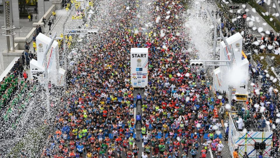 Tokyo Marathon 2020 Due To The Spread Of Coronavirus