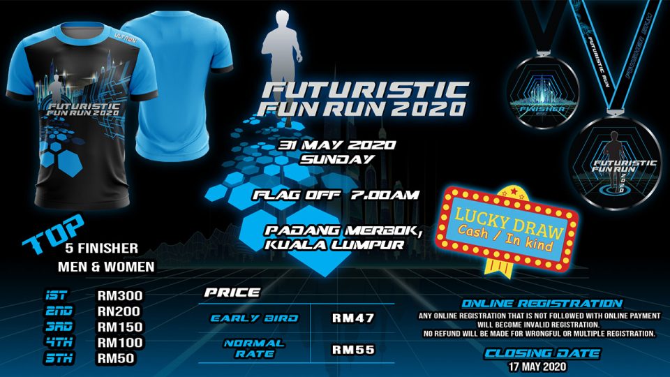 Futuristic Fun Run 2020