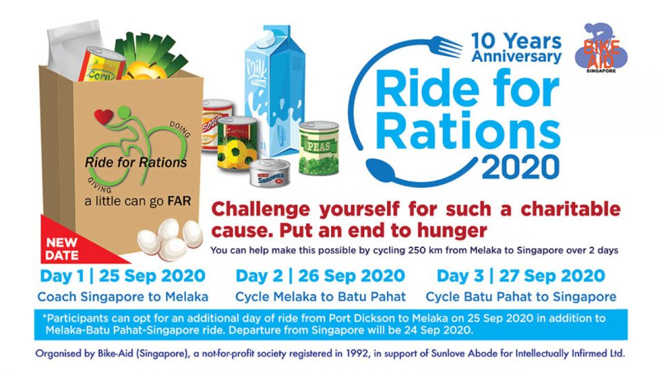 Ride for Rations 2020