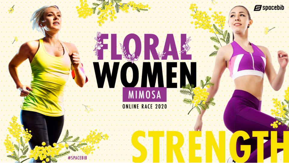Floral Women Online Race: Mimosa 2020