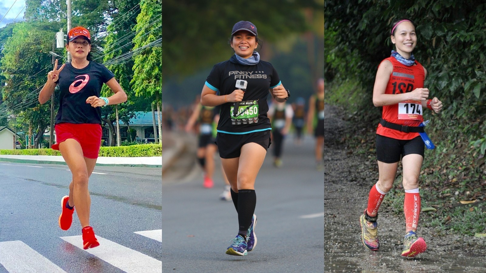 Philippines Women Marathoners: Running is empowering women