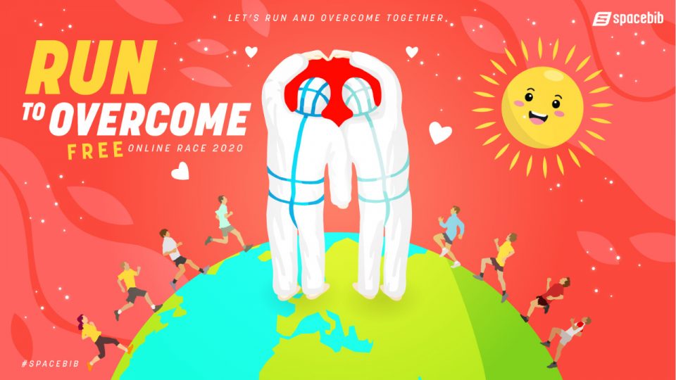 Run To Overcome Free Online Race 2020