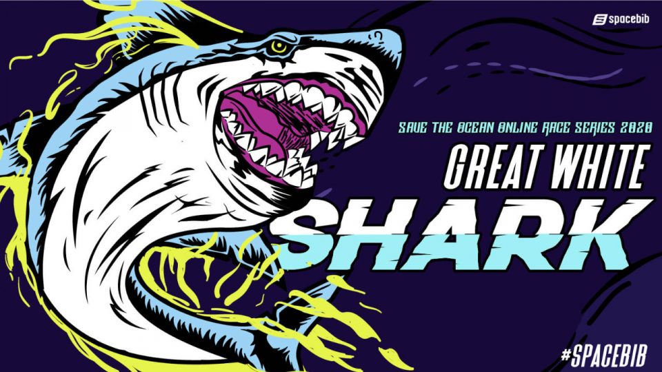 Save the Ocean Online Race Series: Great White Shark 2020