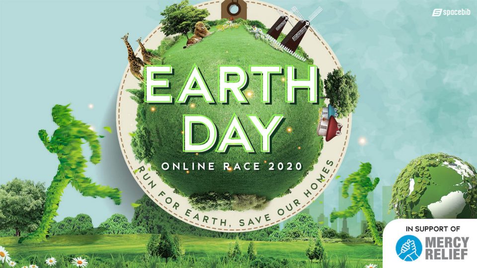 Earth Day Online Race 2020: Save the Planet, One Footfall at a Time!