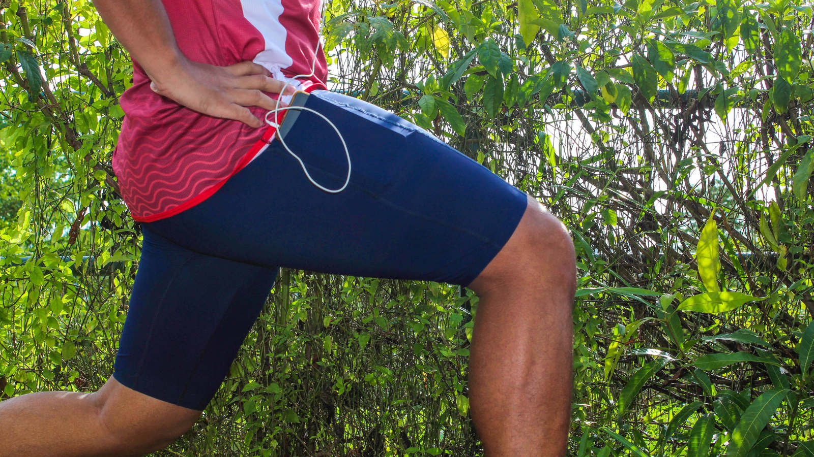 Take On Your Next Race With a Pair of Iffley Road Compression Shorts