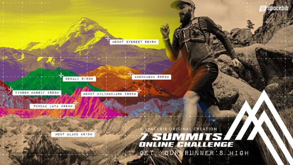 7 Summits Online Challenge 2020