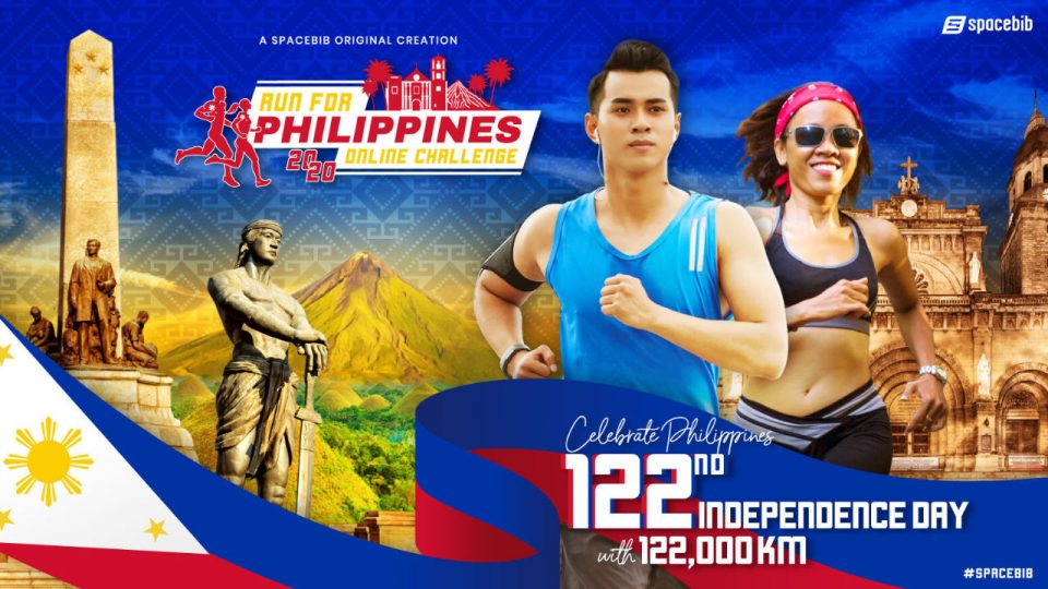 Run For Philippines Online Challenge 2020