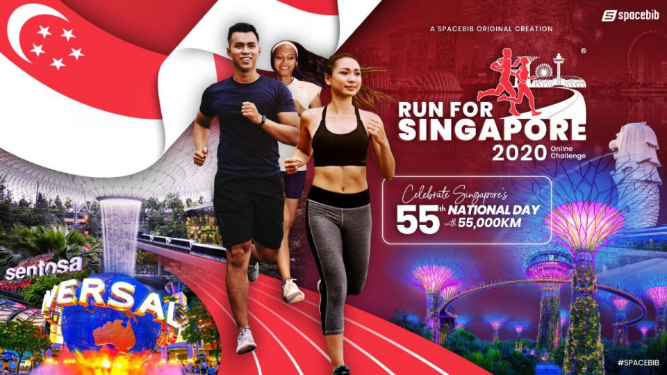 Run For Singapore Online Challenge 2020