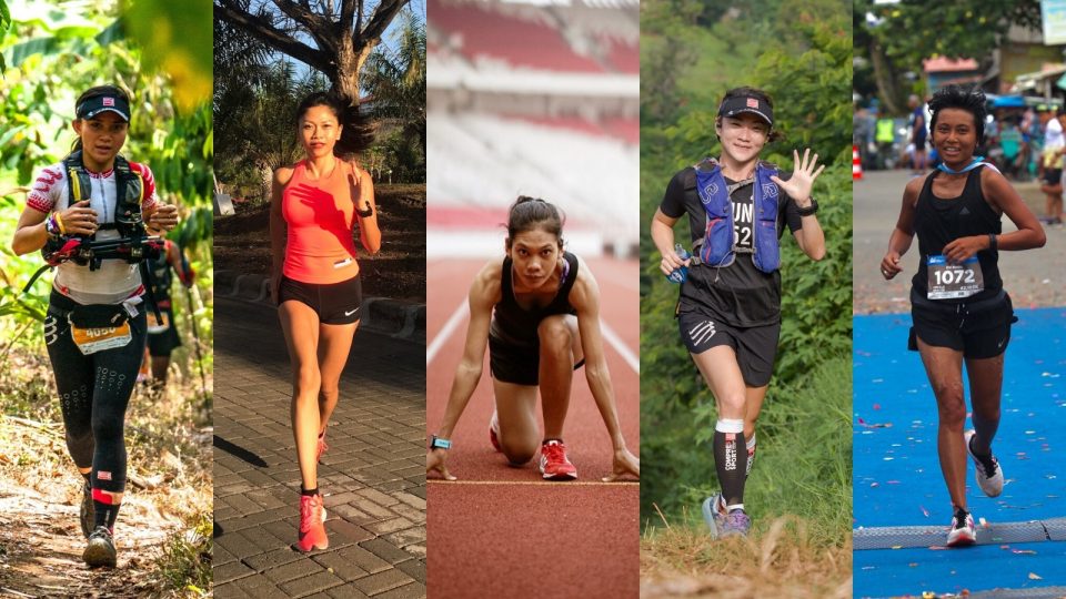 Indonesian Women Marathoners: Running Better During Tough Times