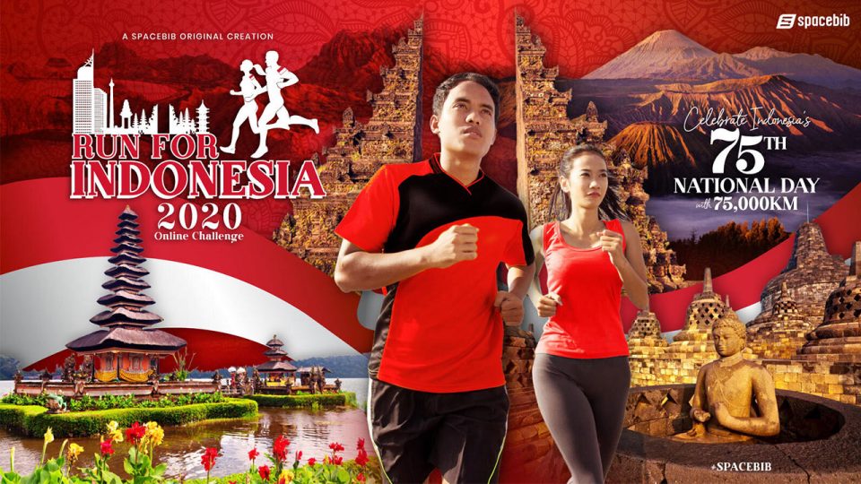 Run For Indonesia Online Challenge 2020