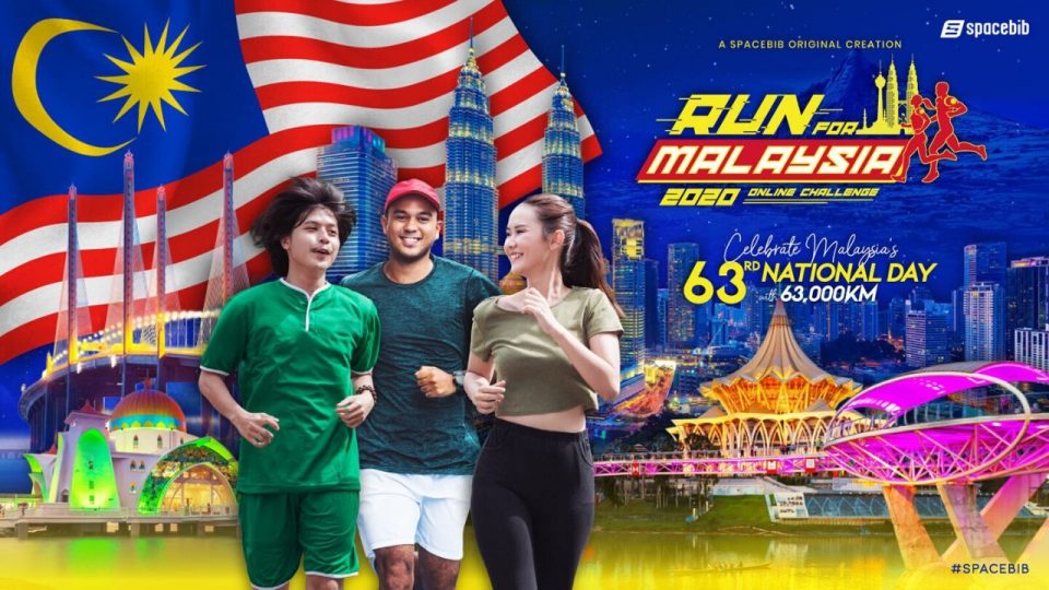 Run For Malaysia Online Challenge 2020