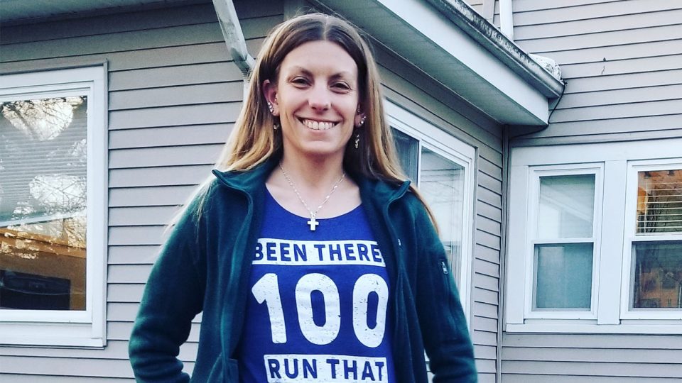 During pandemic, ultra marathoner get creative in running at home
