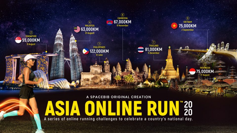 Run the Most Important Races of 2020: Asia Online Run™