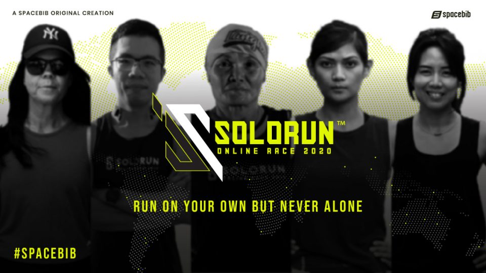 Solo Run Online Race 2020